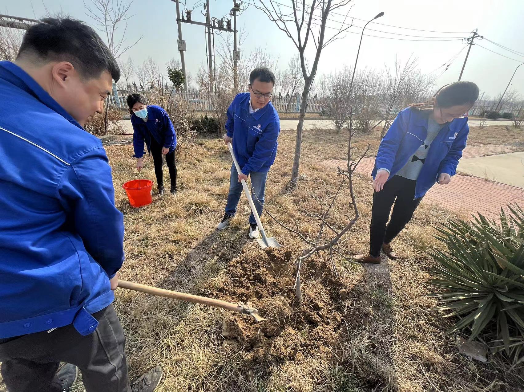 一年“植”计在于春 | 东营国中环保科技有限公司植树节主题活动